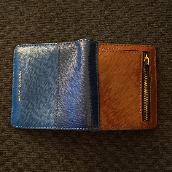 Marc Jacobs colour block wallet - Picture 6 of 6